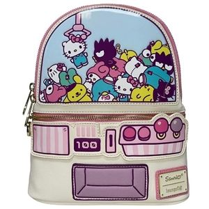 Loungefly Hello Kitty Sanrio Kawaii Mini Backpack